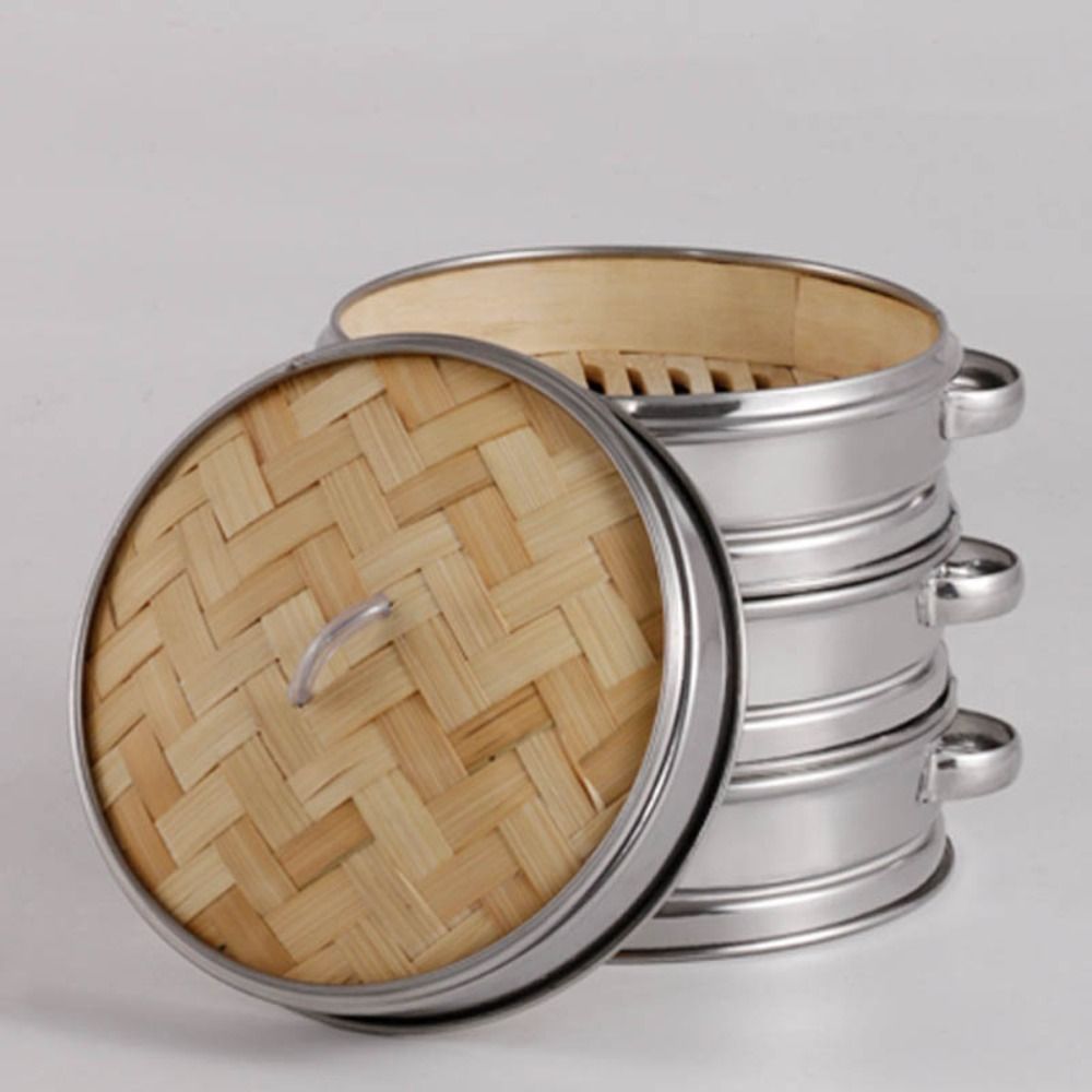 Food Snacks Basket - Новинка бамбуковая пароварка из бамбука плетеная