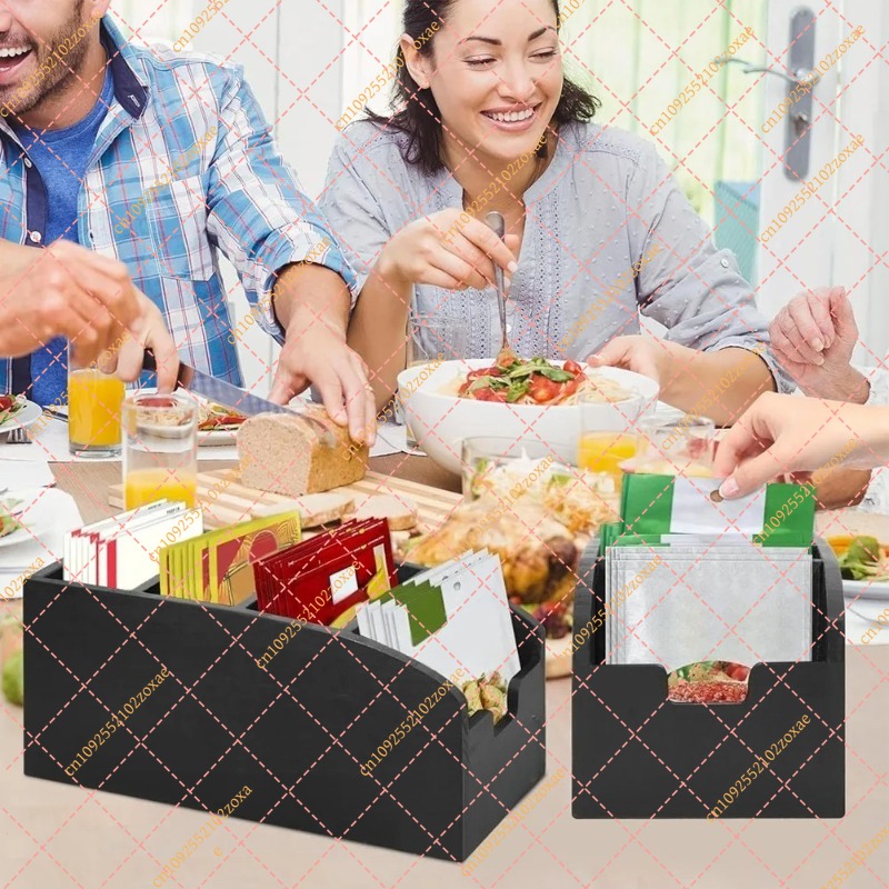 Food Snacks Packets - Органайзер для кухонной кладовой LF -