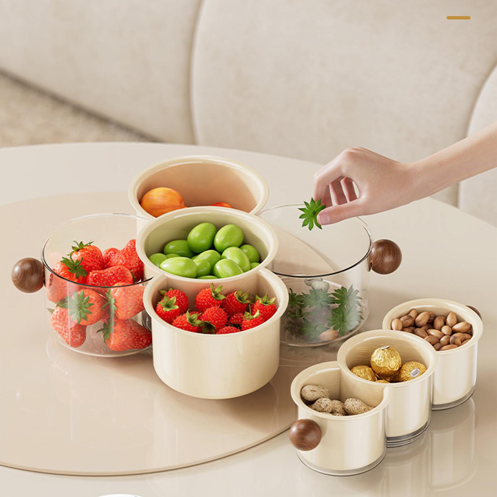 Food Snacks In India - Вращающийся на 360 градусов контейнер для
