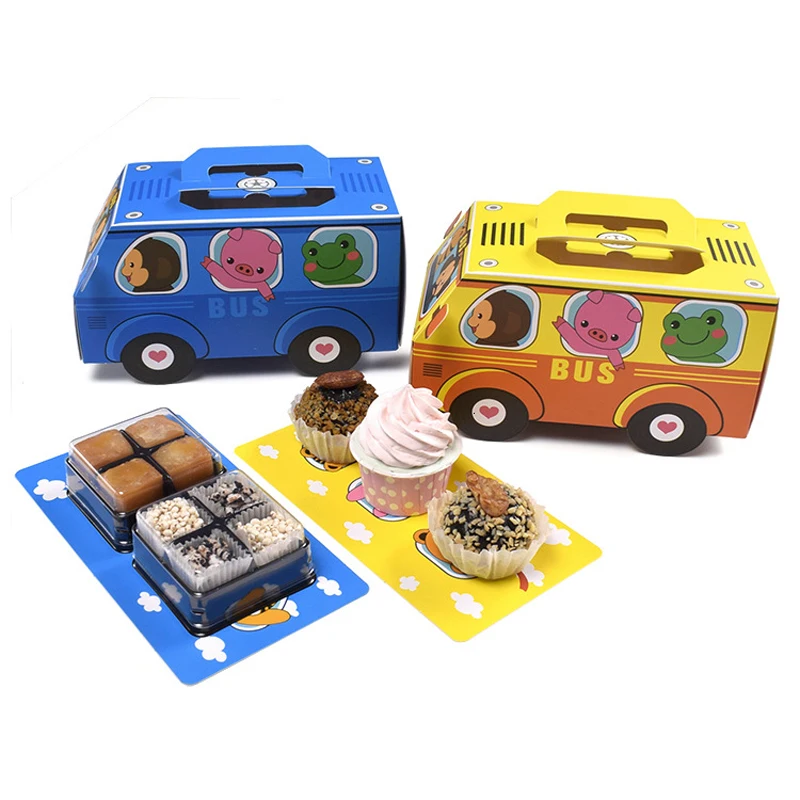 Food Day Snacks - 6 шт., подарочная коробка, упаковочная ручка,