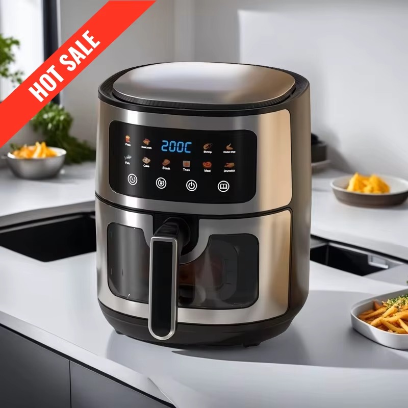 Healthy Snacks Food - Оптовая продажа, 10 л черная фритюрница,