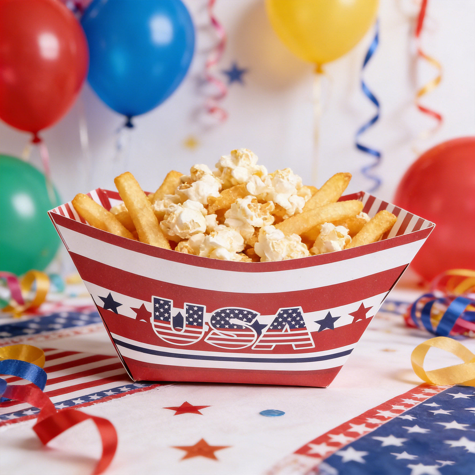 Food Snacks Party - Набор из 12 мини-контейнеров для закусок