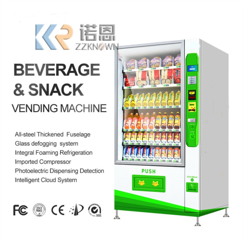 Food Snack - Торговый автомат для напитков и еды