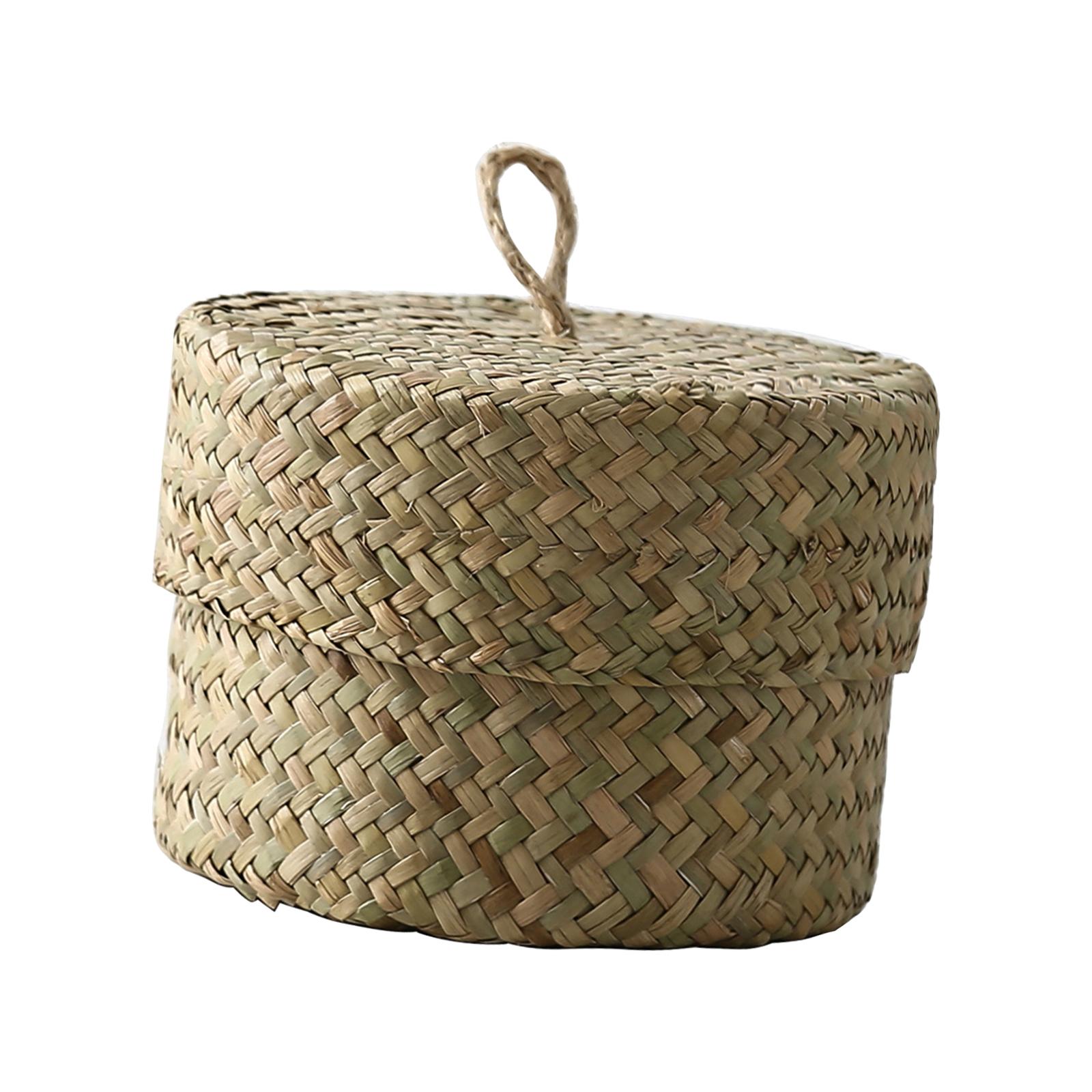 Food Snacks Basket - Корзина для хранения из морской травы,