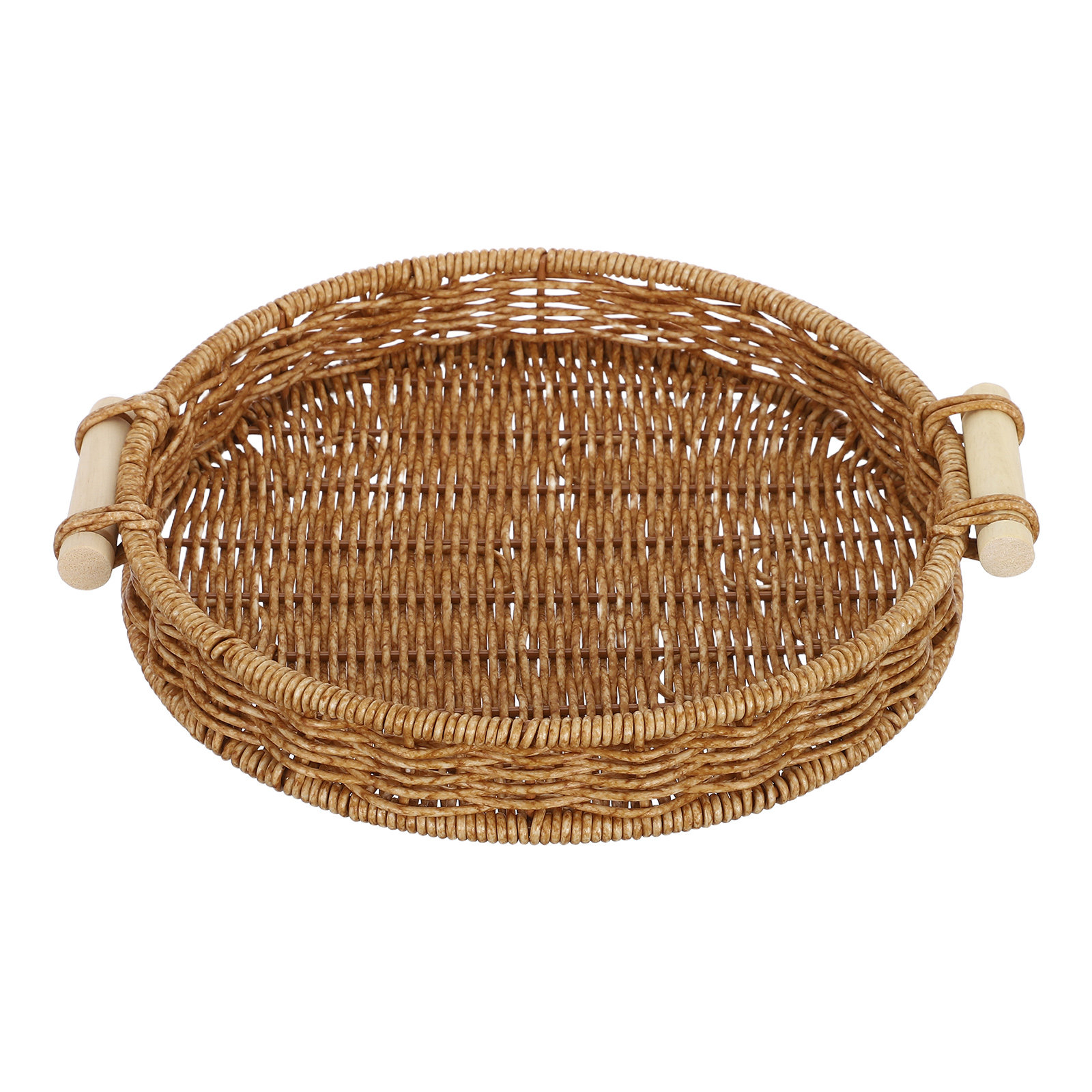 Круглая плетеная корзина для х – обзор и цена Food Snacks Basket
