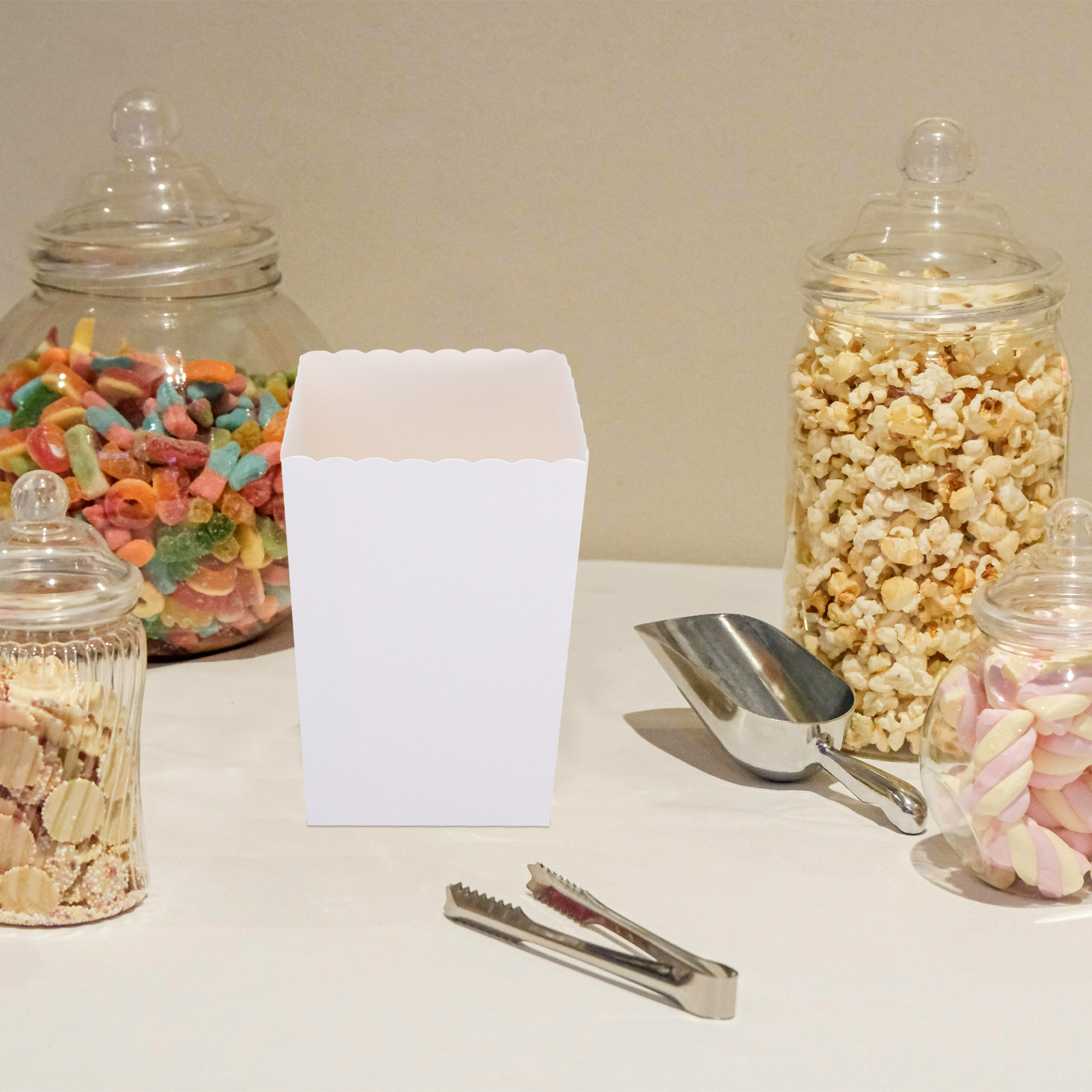 50 шт. одноразовых коробок для – обзор и цена Food Snacks Party