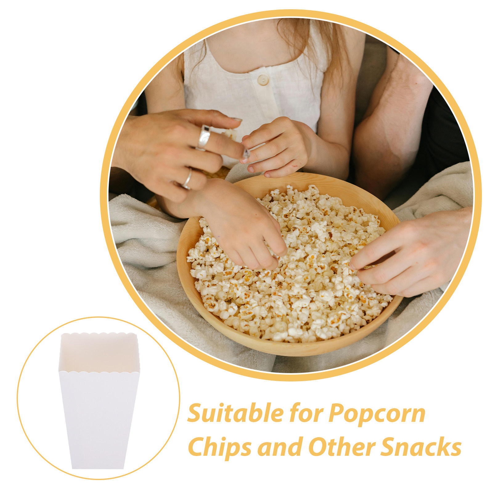 50 шт. одноразовых коробок для – обзор и цена Food Snacks Party