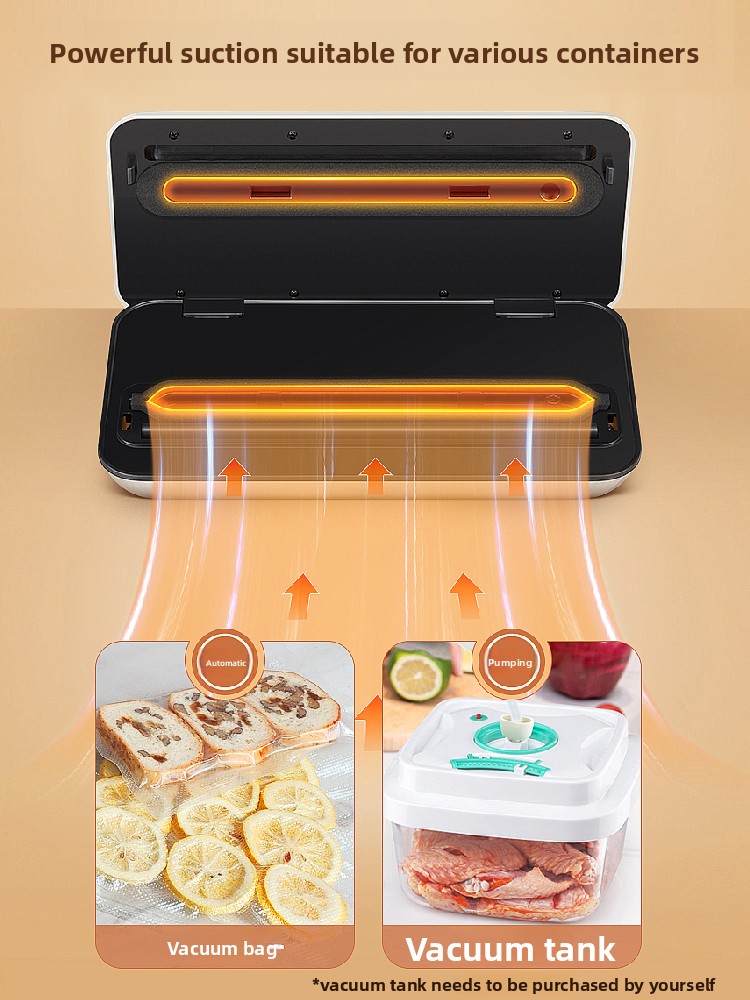 Мини-вакуумный упаковщик: авто – обзор и цена Food Snack