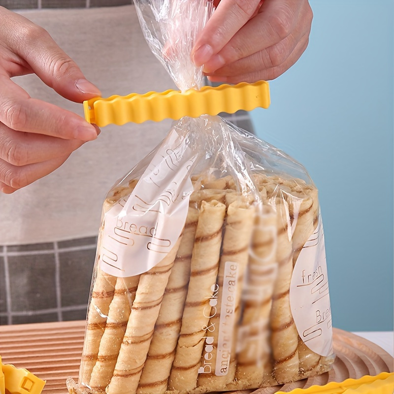 Набор из 12 зажимов для пакето – обзор и цена Food Snacks Packets