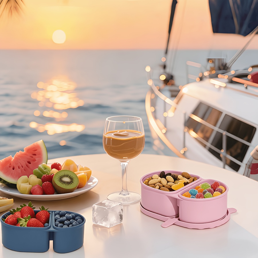 Силиконовый контейнер для заку – обзор и цена Food And Snacks For Picnic