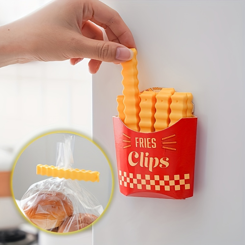 Креативные зажимы для пакетов  – обзор и цена Food Snacks Packets