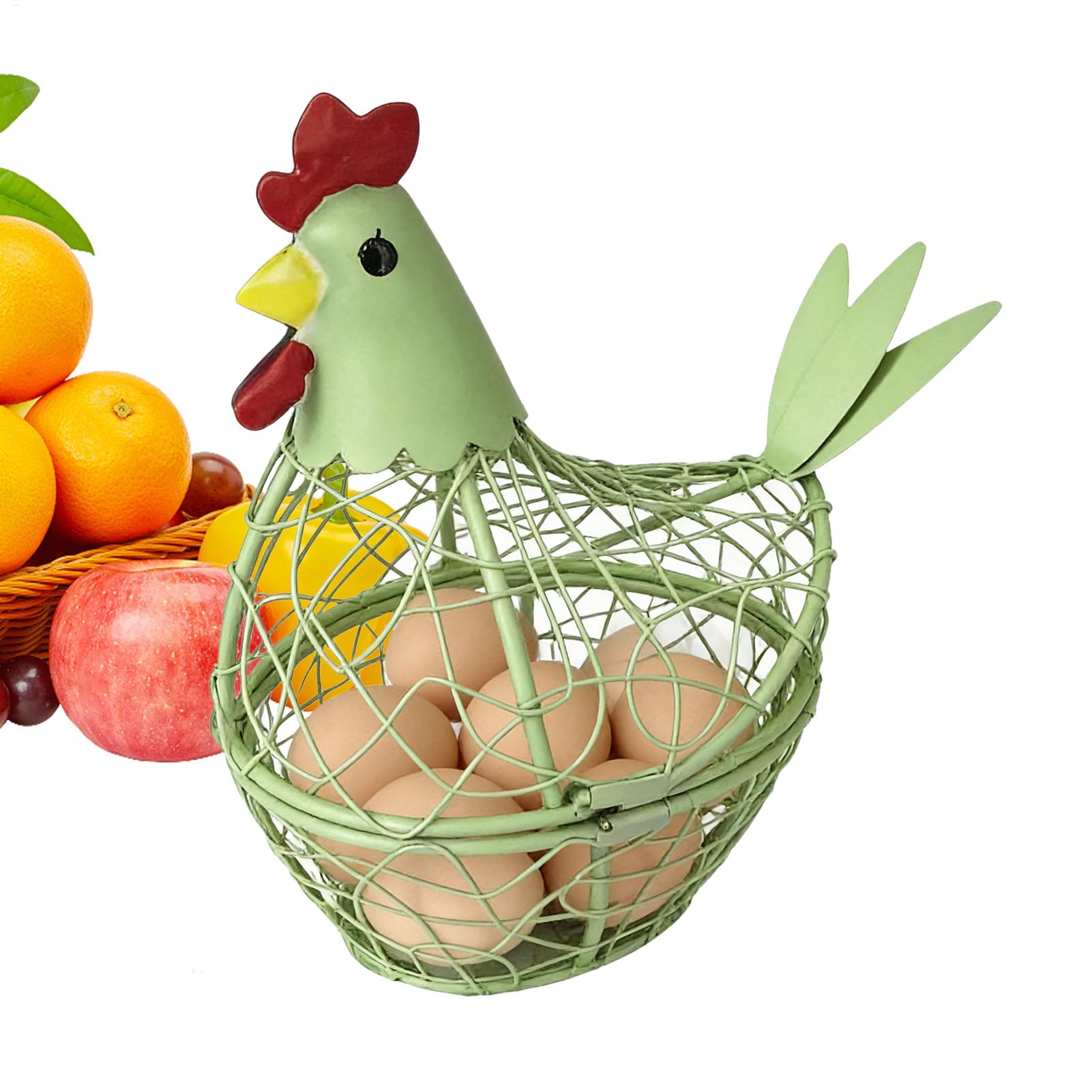 Металлическая корзина для яиц  – обзор и цена Food Snacks Basket