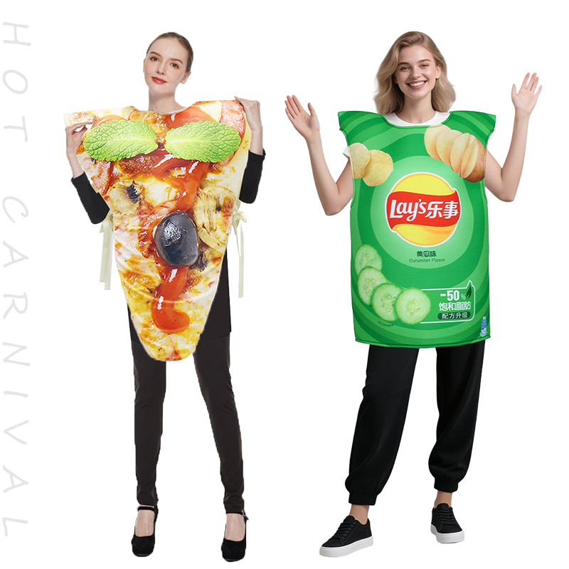 Забавный необычный костюм из г – обзор и цена Food Snacks Party