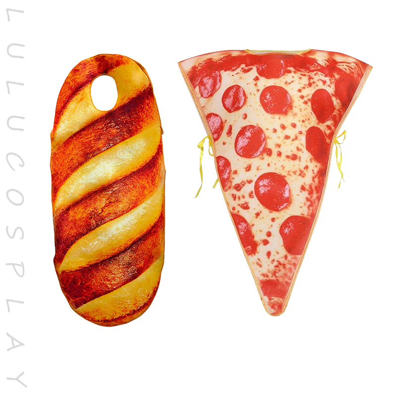 Костюм из губки для взрослых и – обзор и цена Food Snack