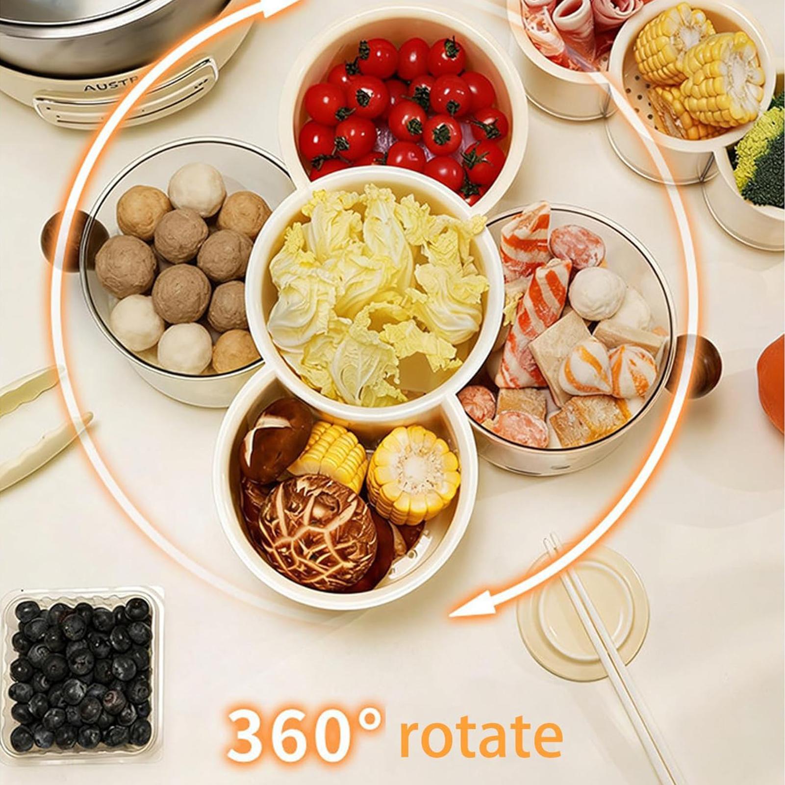 Вращающийся на 360 градусов ко – обзор и цена Food Snacks In India