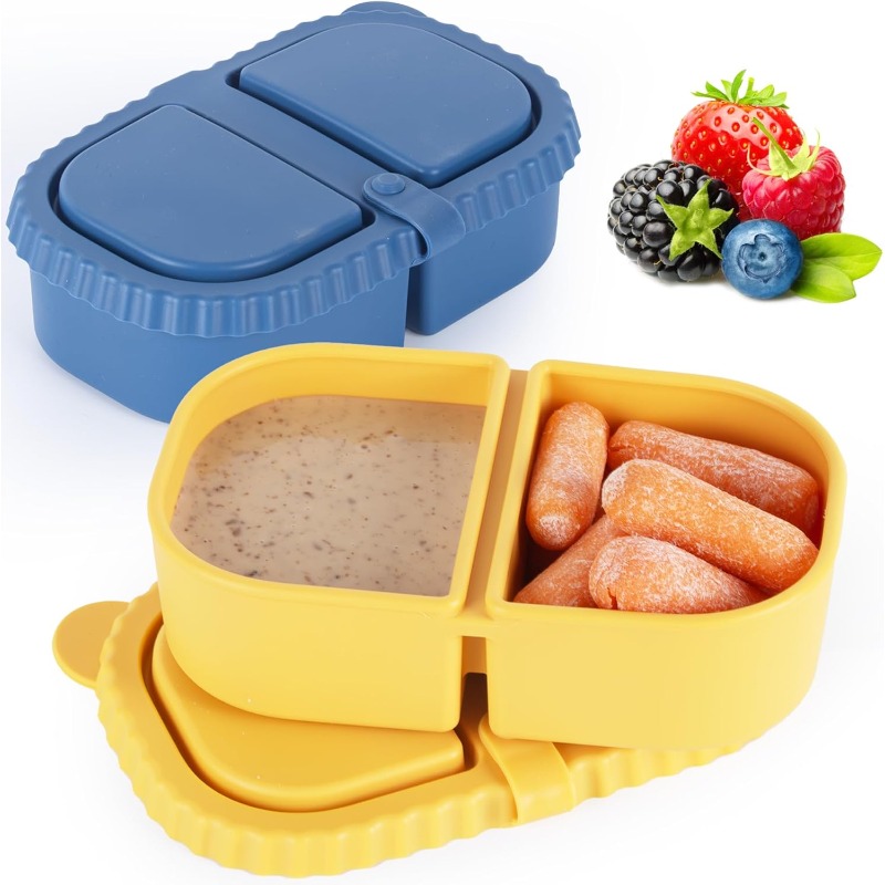 Многоразовые силиконовые конте – обзор и цена Food And Snacks For Picnic