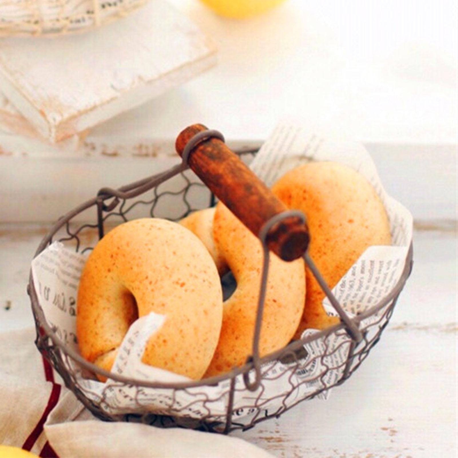 Металлическая корзина для хран – обзор и цена Food Snacks Basket
