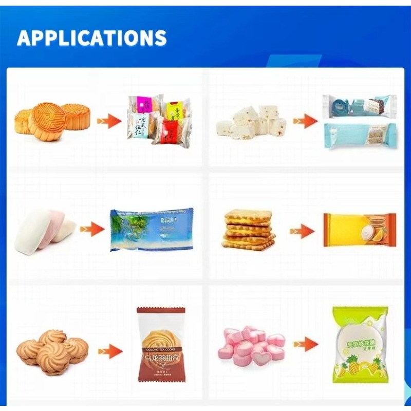 Автоматическая упаковочная маш – обзор и цена Food Snack
