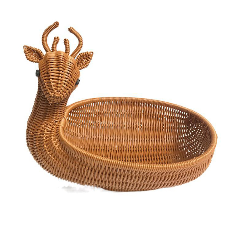 Плетеная корзина для фруктов и – обзор и цена Food Snacks Basket
