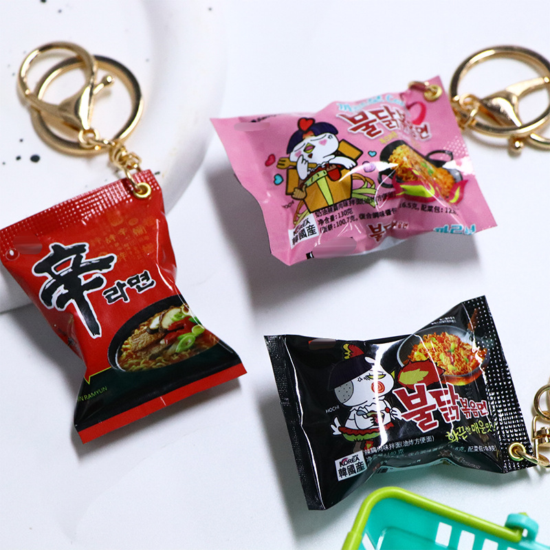 Мини-брелок в виде пакетика ла – обзор и цена Food Snacks Packets