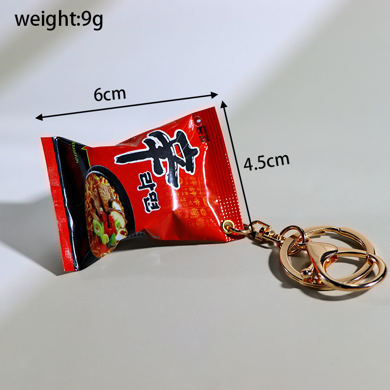 Мини-брелок в виде пакетика ла – обзор и цена Food Snacks Packets