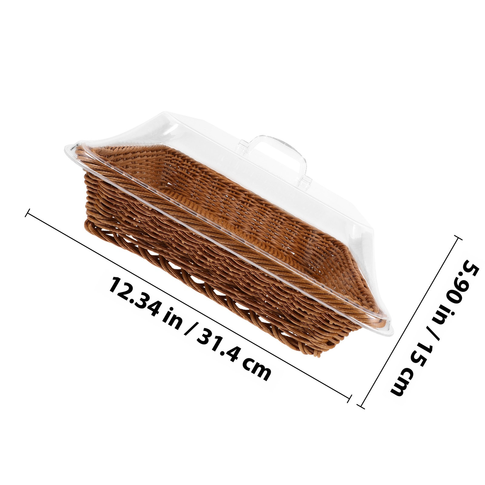 Прозрачная корзина для хранени – обзор и цена Food Snacks Basket