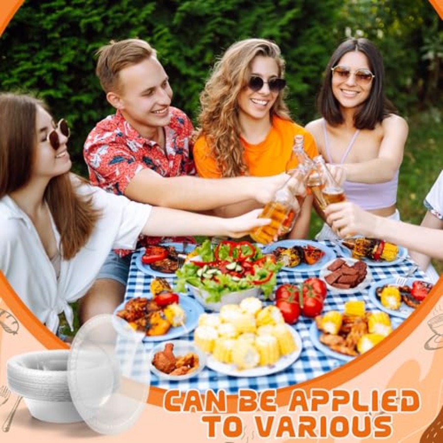 Набор из 30 одноразовых пласти – обзор и цена Food Snacks Party