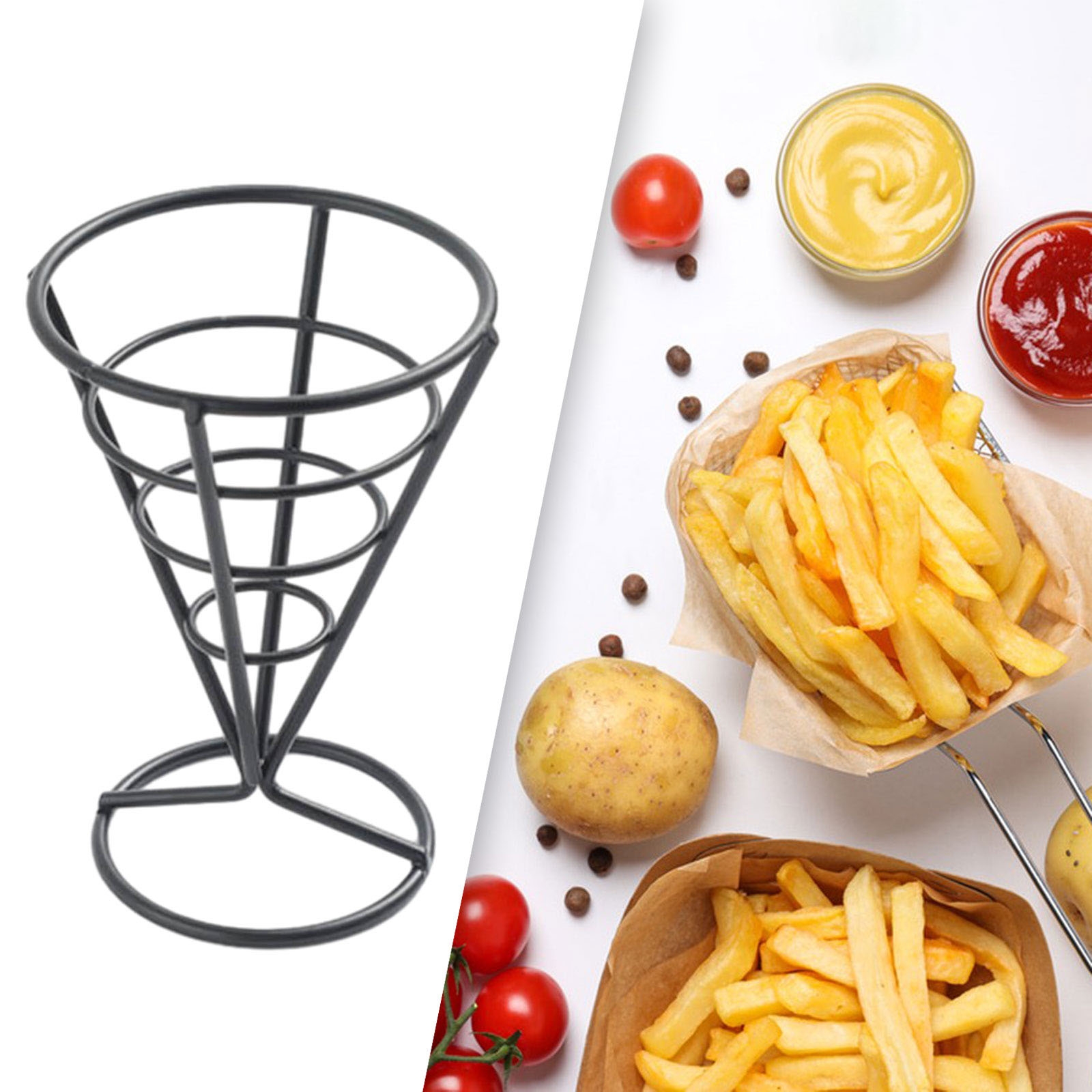 Подставка для картофеля фри, м – обзор и цена Food And Snacks For Picnic