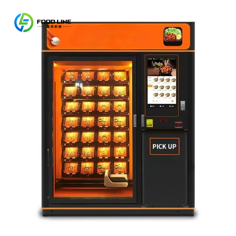 Автомат для продажи горячей ед – обзор и цена Food Snack