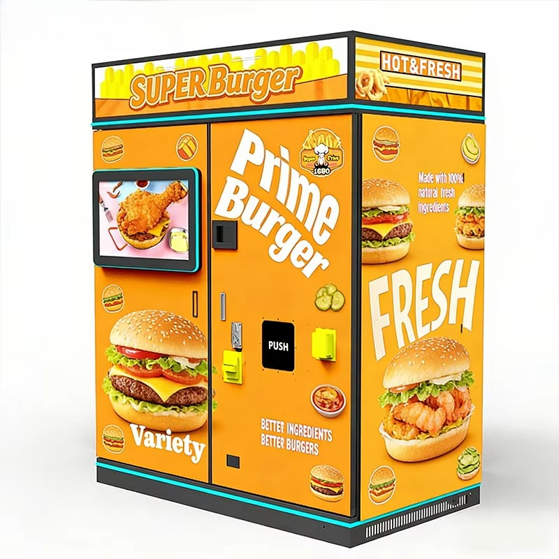 Автомат для быстрого питания с – обзор и цена Food Snack