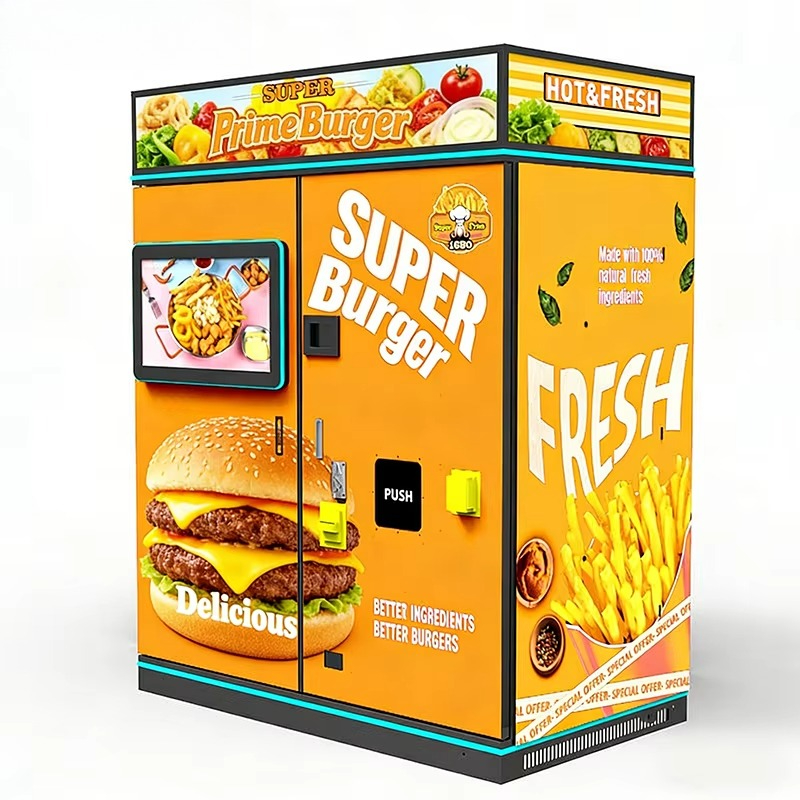 Автомат для быстрого питания с – обзор и цена Food Snack