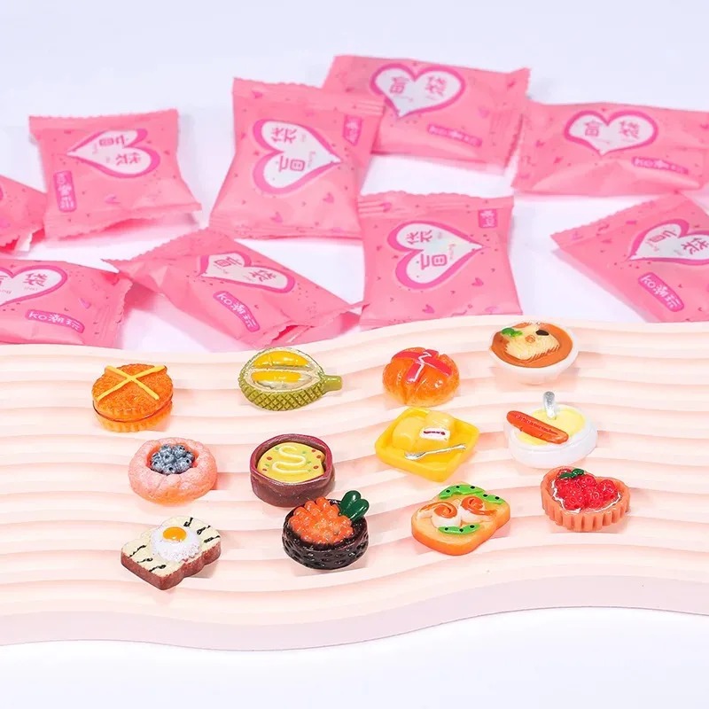 Набор миниатюрных игрушек в сл – обзор и цена Food Day Snacks