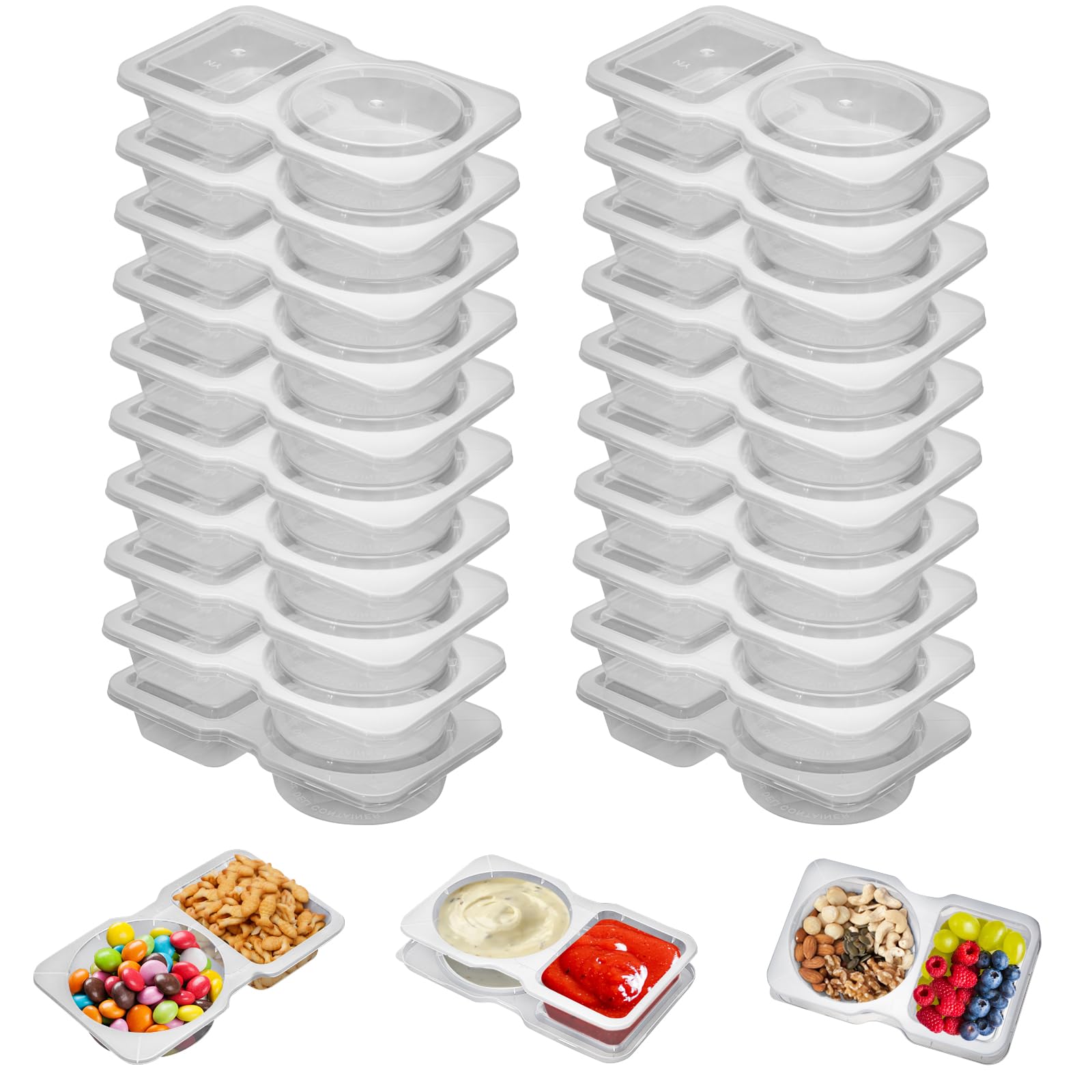 Многоразовый пластиковый конте – обзор и цена Food And Snacks For Picnic